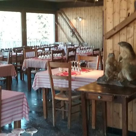 Hotel Restaurant Les Rosieres Manigod Eksteriør bilde