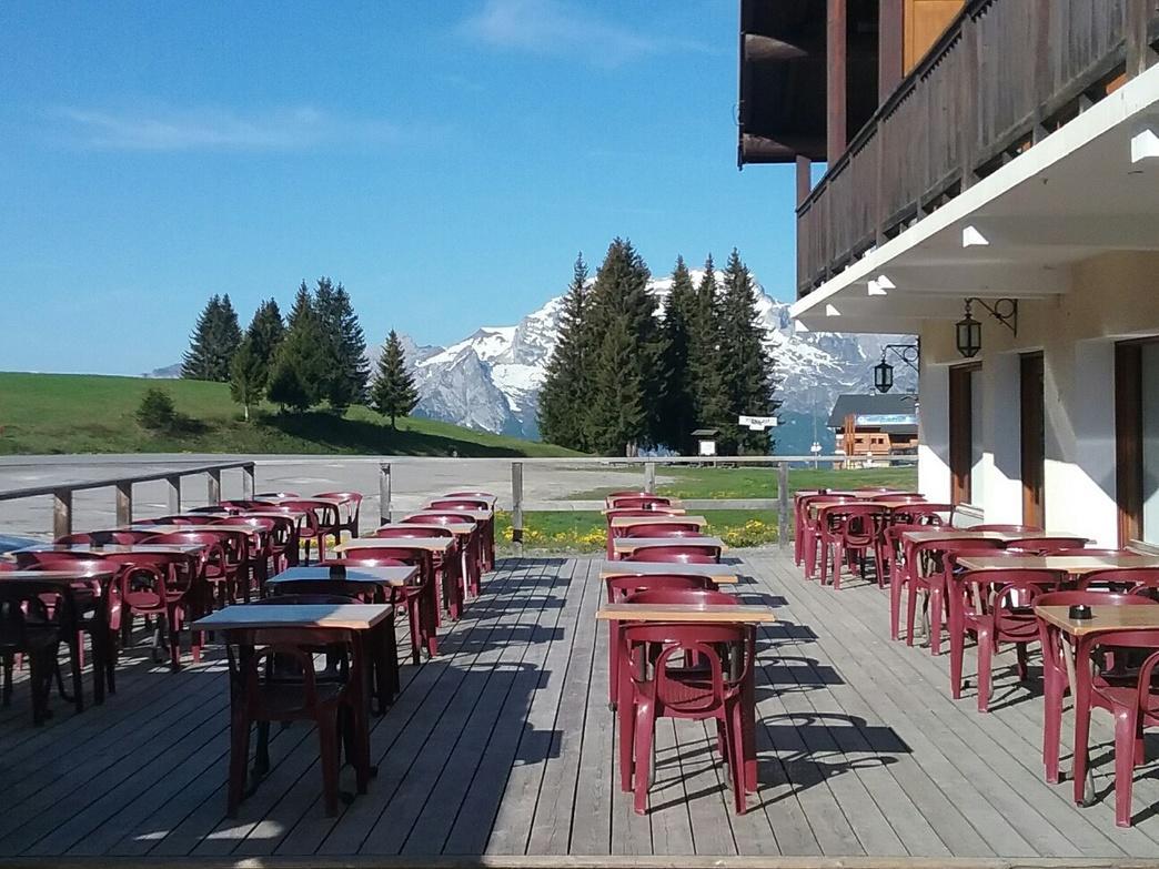 Hotel Restaurant Les Rosieres Manigod Eksteriør bilde