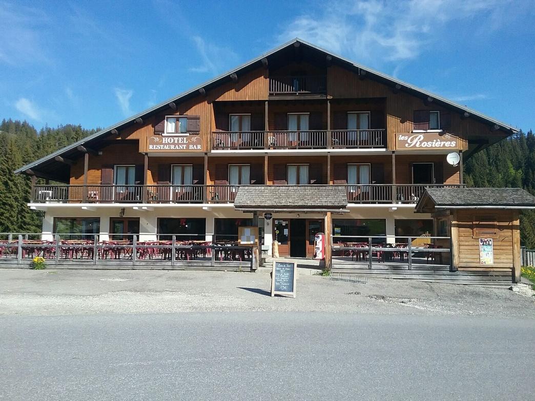 Hotel Restaurant Les Rosieres Manigod Eksteriør bilde